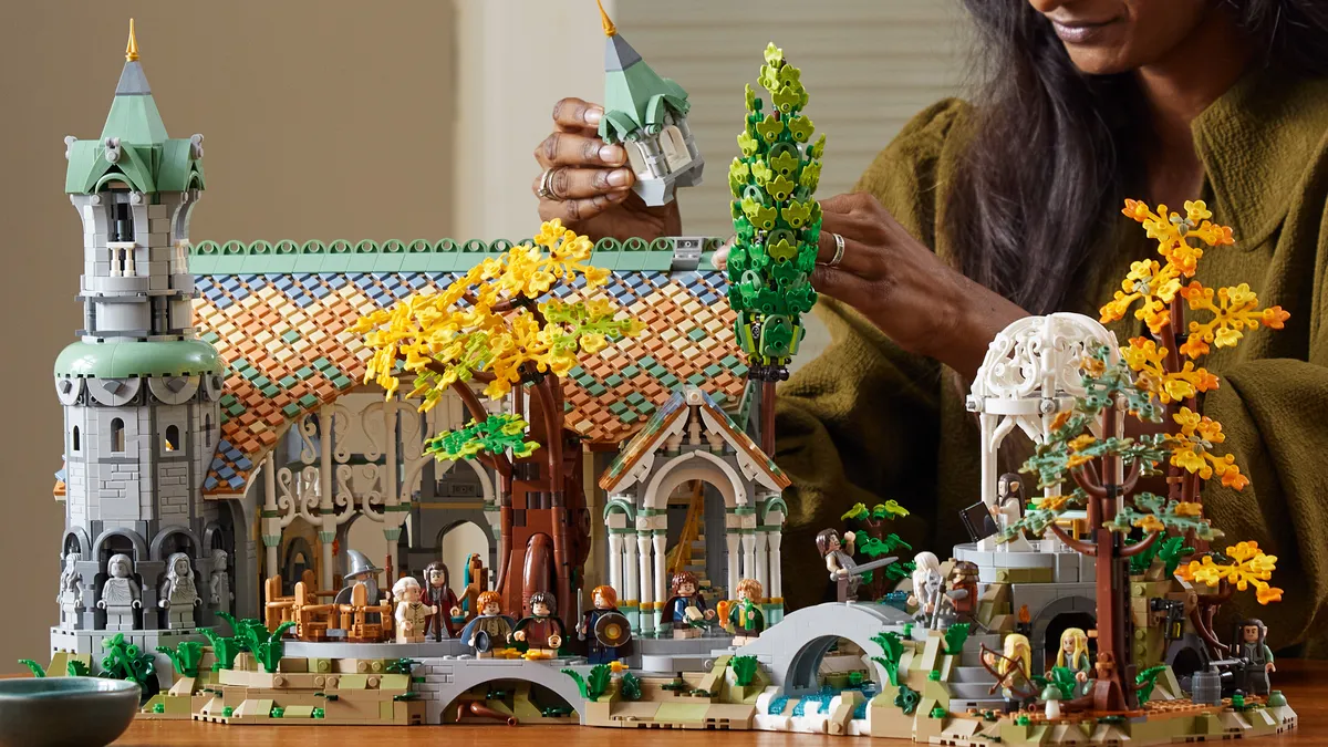 Lego de Senhor dos Anéis